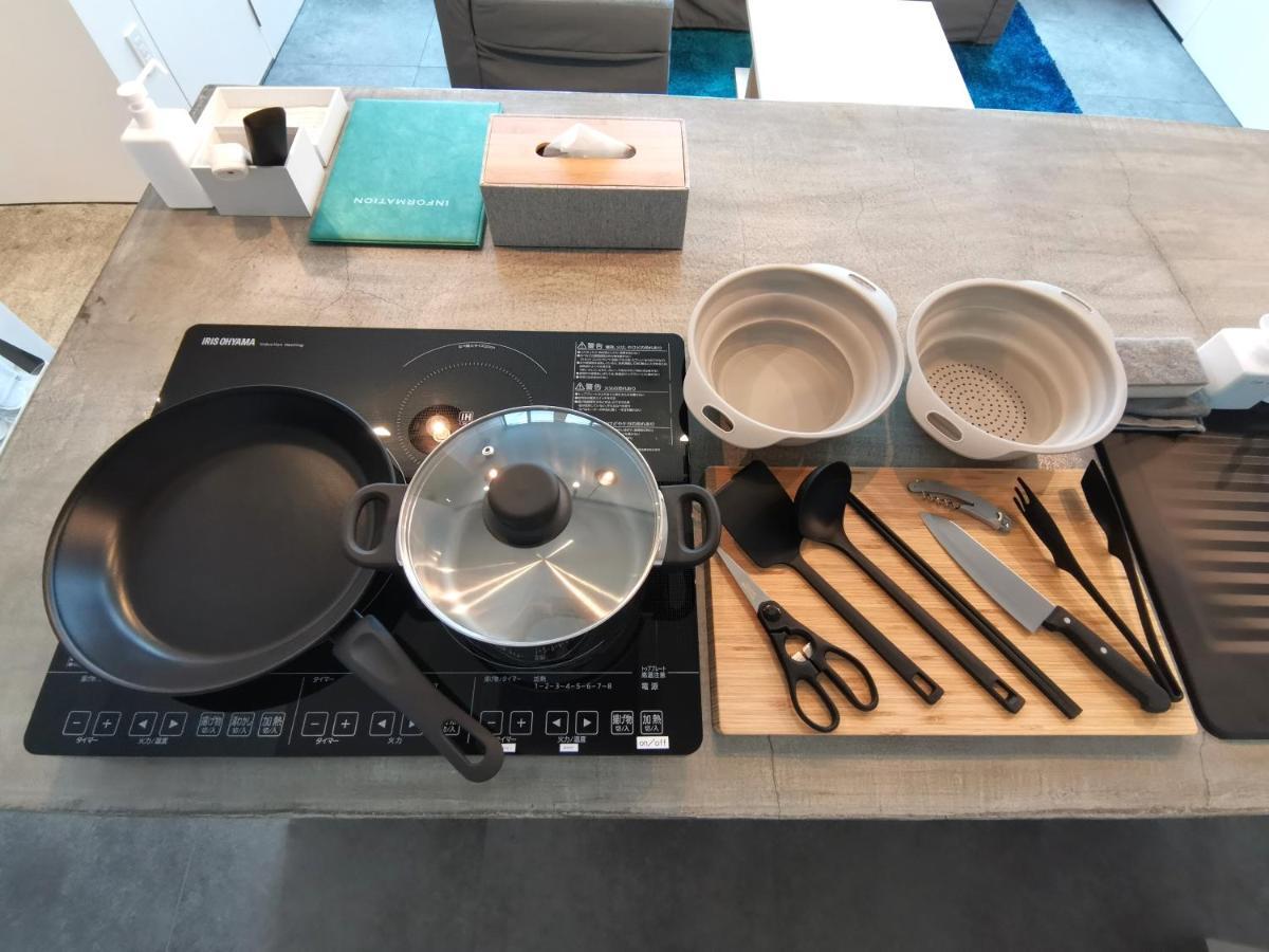 Shhotel 1フロア貸切り 広々2Ldk Naha Exteriör bild