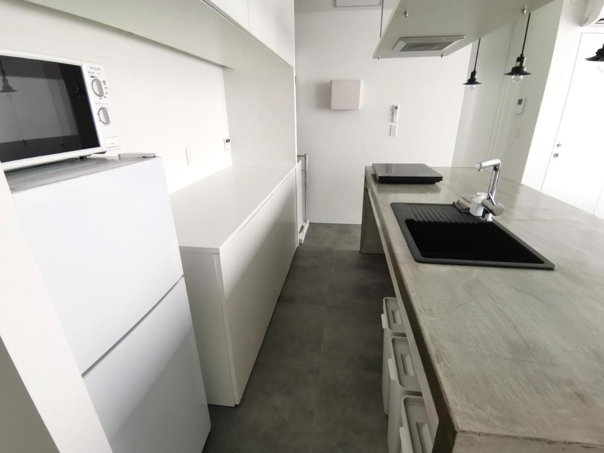 Shhotel 1フロア貸切り 広々2Ldk Naha Exteriör bild