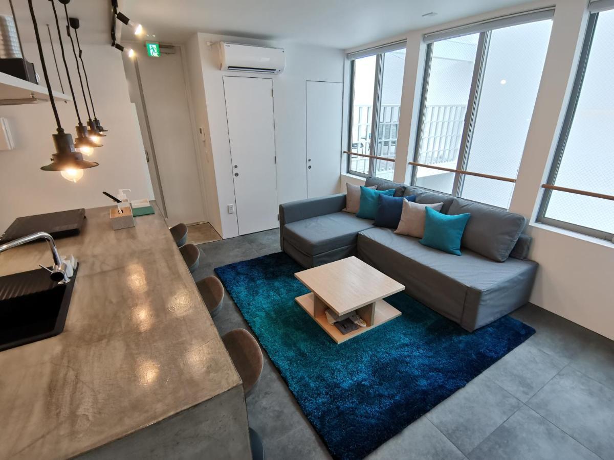 Shhotel 1フロア貸切り 広々2Ldk Naha Exteriör bild
