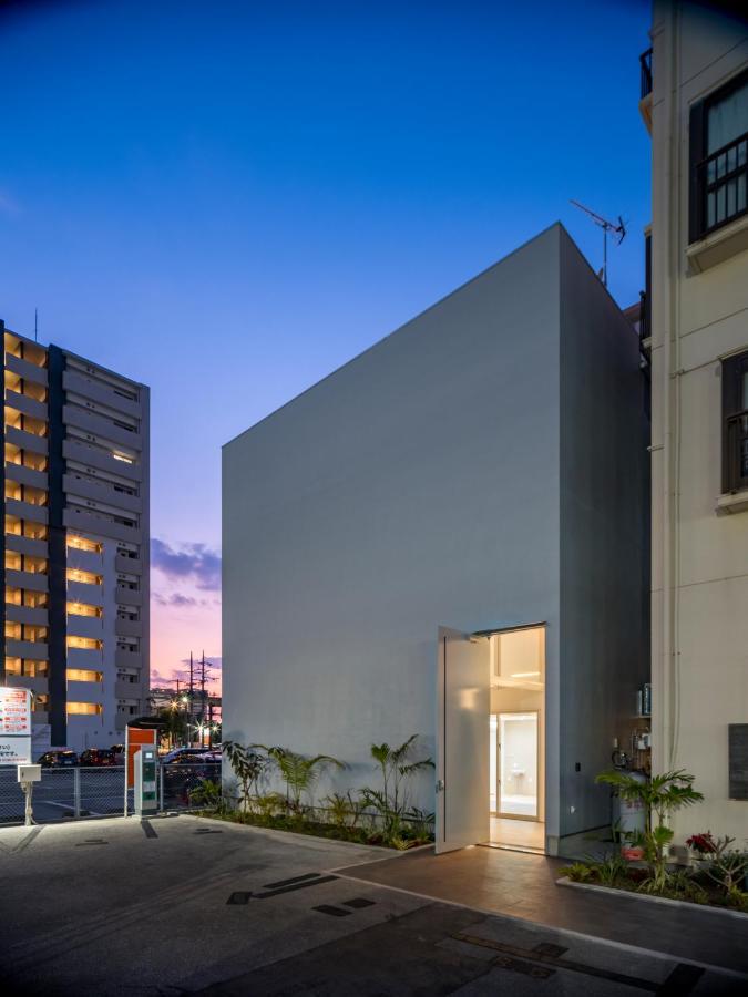 Shhotel 1フロア貸切り 広々2Ldk Naha Exteriör bild
